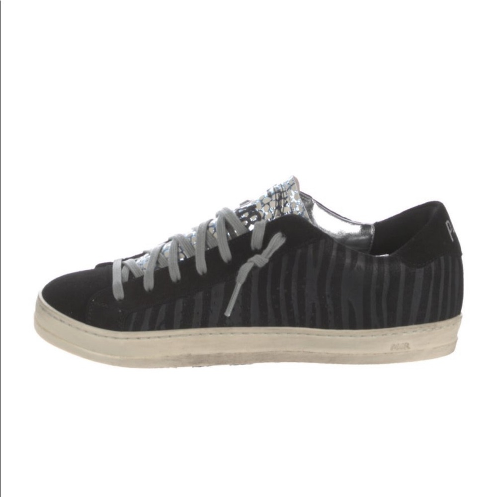 P448 suede low top sneakers